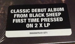 Black Sheep : A Wolf In Sheep's Clothing (2xLP, Album, RE)