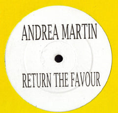 Andrea Martin : Return The Favour (12", Unofficial)