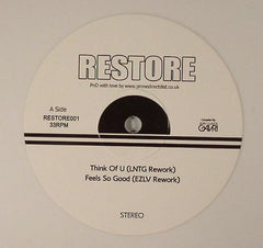 Various : Restore 001 (12", Ltd, Whi)