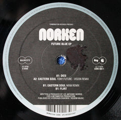 Norken : Future Blue EP (12", EP)