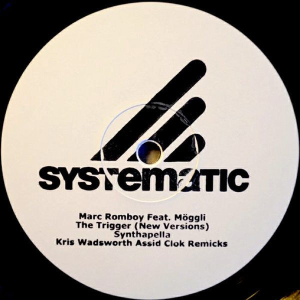 Marc Romboy Feat. Möggli : The Trigger (New Versions) (10")