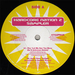 Various : Hardcore Nation 2 Sampler (12", Smplr)