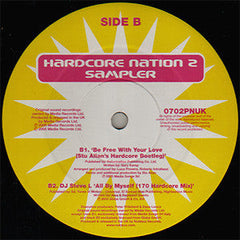 Various : Hardcore Nation 2 Sampler (12", Smplr)