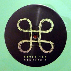 Various : Saved 100 (Sampler 3) (12", Smplr, Gre)