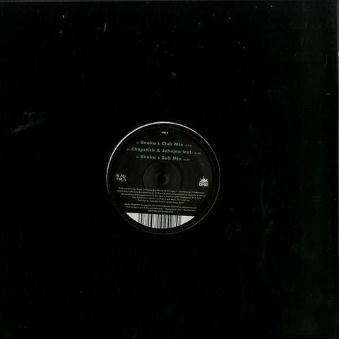 Booka Shade Feat. Fritz Kalkbrenner : Crossing Borders (12")