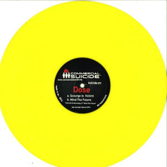 Dose (5) : Scourge / Mind The Future (12", Ltd, Yel)