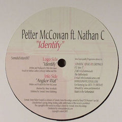 Peter McCowan ft. Nathan Carlton : Identify (12")