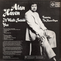 Alan Haven : I'll Walk Beside You (LP, Quad)