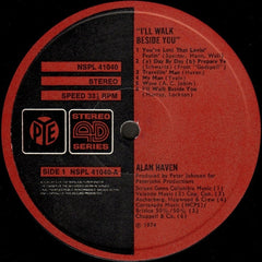 Alan Haven : I'll Walk Beside You (LP, Quad)