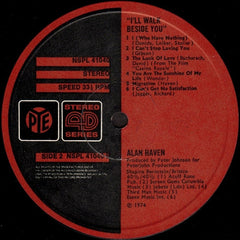 Alan Haven : I'll Walk Beside You (LP, Quad)