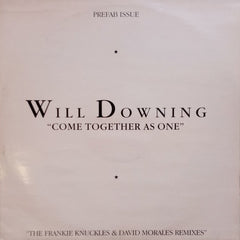 Will Downing : Come Together As One (12", Promo)