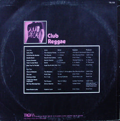 Various : Club Reggae (LP, Comp)