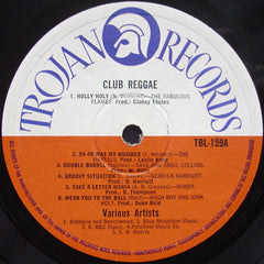 Various : Club Reggae (LP, Comp)