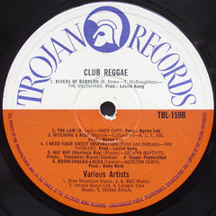 Various : Club Reggae (LP, Comp)