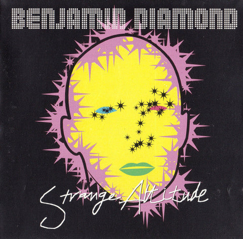 Benjamin Diamond : Strange Attitude (CD, Album)