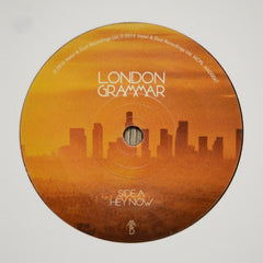 London Grammar : Hey Now (7", Single, Ltd, Num)