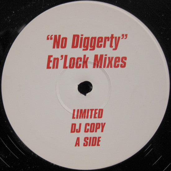 Blackstreet : No Diggerty (En'Lock Mixes) (12", Ltd, Unofficial)