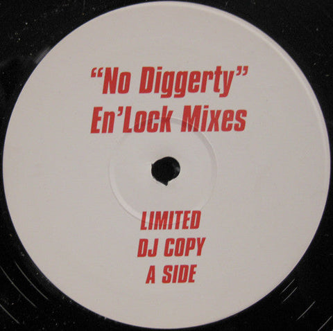 Blackstreet : No Diggerty (En'Lock Mixes) (12", Ltd, Unofficial)