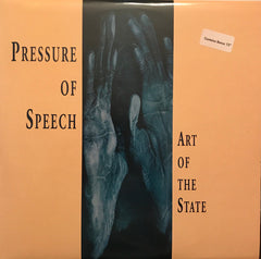 Pressure Of Speech : Art Of The State (2xLP, Album, Ltd + 12", Ltd)
