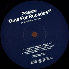 Polarize : Time For Rucades EP (12", EP)