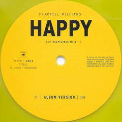 Pharrell Williams : Happy (12", Yel)