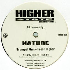 Nature : Trumpet Gun - Feelin Higher (2x12", Promo)