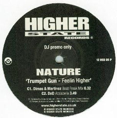 Nature : Trumpet Gun - Feelin Higher (2x12", Promo)