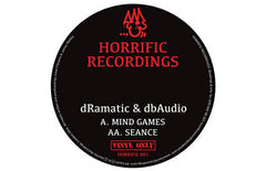 dRamatic & dbAudio : Mind Games / Seance (12", Single, Ltd)