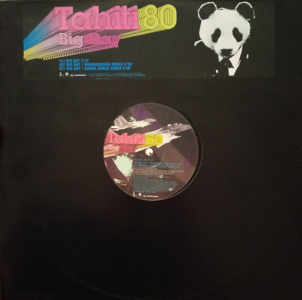 Tahiti 80 : Big Day (12", Promo)