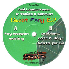 Neil Landstrumm & Tobias Schmidt : Sweet Fang E.P. (12", EP)
