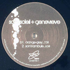 Sans Soleil + Genevieve* : Dominical EP (12", EP)