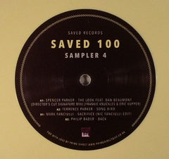 Various : Saved 100 (Sampler 4) (12", Smplr, Yel)