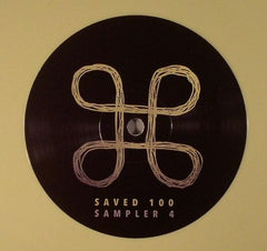 Various : Saved 100 (Sampler 4) (12", Smplr, Yel)