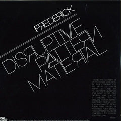 Frederick (7) : Disruptive Pattern Material - Pattern 2 (LP, Whi)