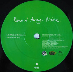 Nicole J McCloud : Runnin'  Away (12", 2/2)