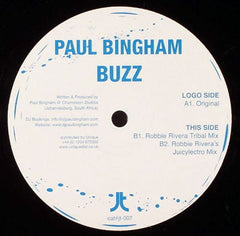 Paul Bingham : Buzz (12")