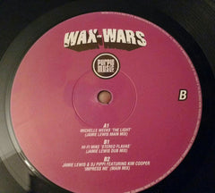 Various : Wax Wars (Purple Music) (2xLP)