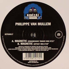 Philippe Van Mullem : Magnetic (12")