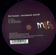 Oli Furness : Accidental Jedi EP (12")