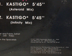 Spacelab (5) : Kastigo (12")
