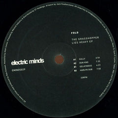 Fold (5) : The Grasshopper Lies Heavy EP (12", EP)