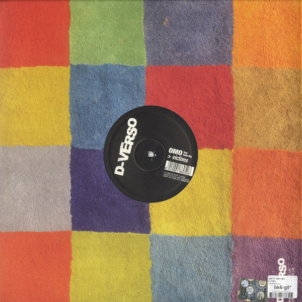 OMO (5) Feat. Andy Bee : Victims (12", S/Sided, Promo)