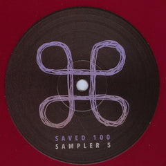 Various : Saved 100 (Sampler 5) (12", Smplr, Rub)