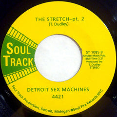 The Detroit Sex Machines : The Stretch (7", RE)