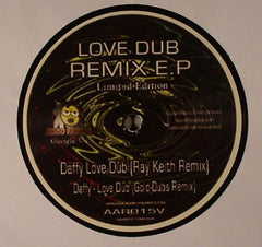 Daffy (9) : Love Dub Remix E.P (12", Ltd)