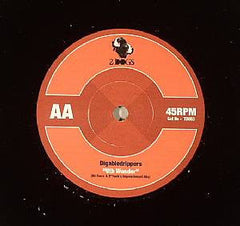 Ben E. Chali Kweli / Digabledrippers : Lock Shit Down (7")