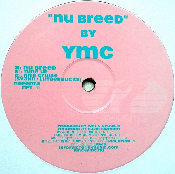 YMC : Nu Breed (12")