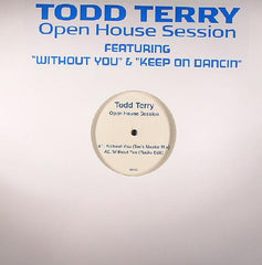 Todd Terry : Open House Session (12", Unofficial)