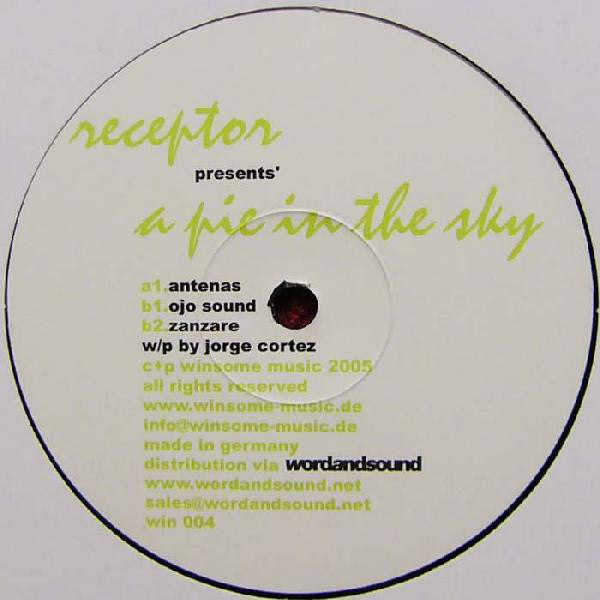 Receptor : A Pie In The Sky (12")