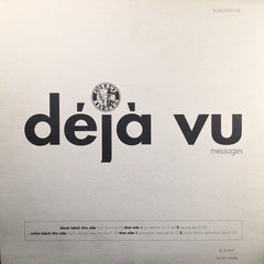 Deja Vu : Messages (2x12", Promo)